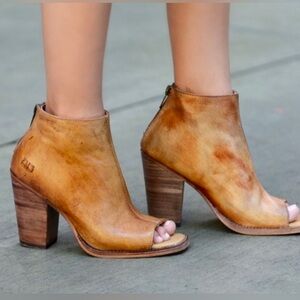Bed Stu Leather Booties